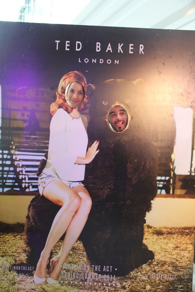 Spring Summer 2014 induction at Ted Baker